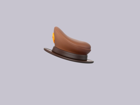 Hat787 Model 3D
