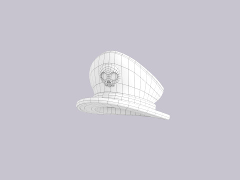 Hat787 Model 3D