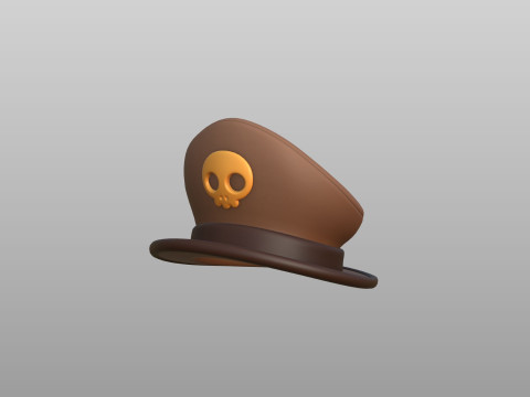Hat787 Model 3D