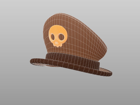 Hat787 Model 3D