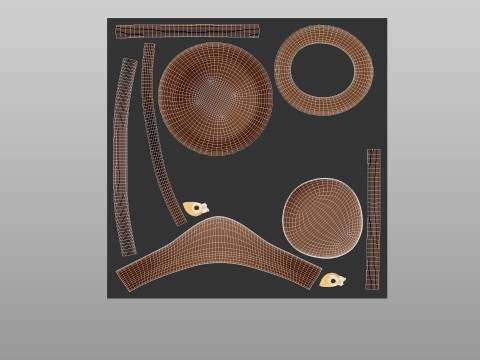 Hat787 Model 3D
