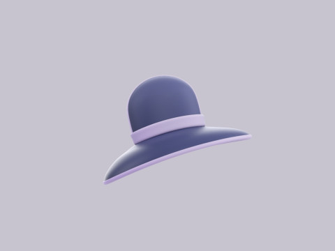 Hat788 3Dモデル