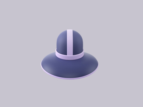 Hat788 3Dモデル