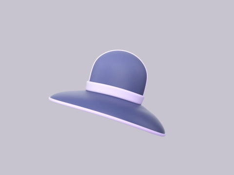 Hat788 3Dモデル
