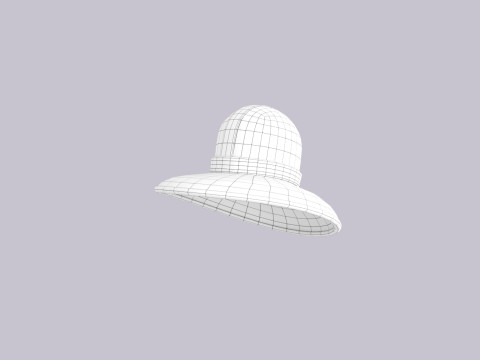 Hat788 3Dモデル