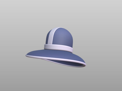 Hat788 3Dモデル