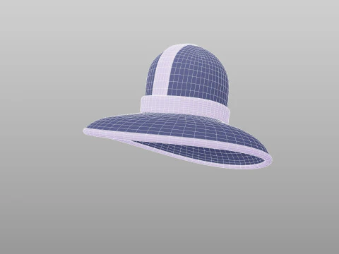 모자788 3D 모델