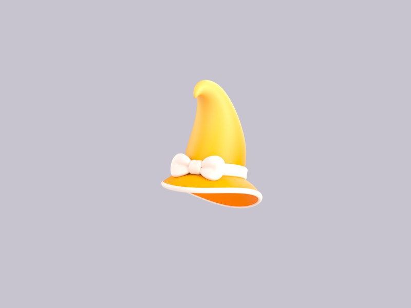 Hat789 3D 模型 .c4d .max .obj .3ds .fbx .stl .blend 