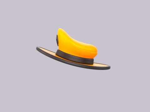 Hat790 3D Model