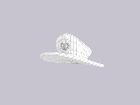 Hat790 3D 模型