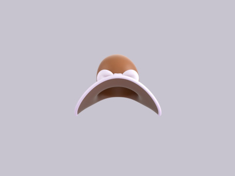 Hat791 3Dモデル