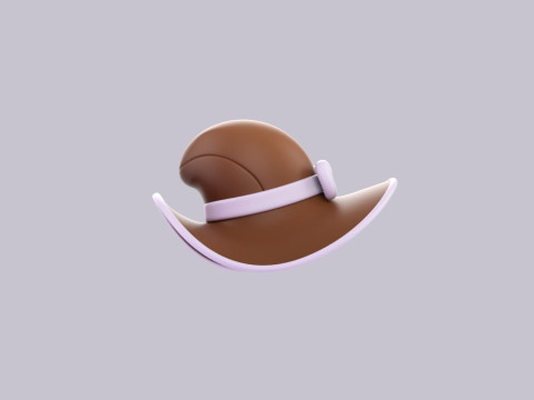 Hat791 3Dモデル