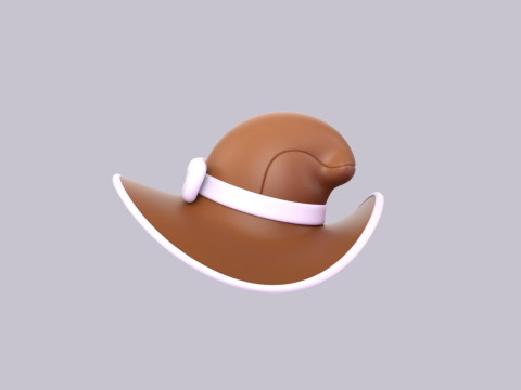 Hat791 3Dモデル