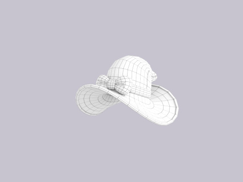 Hat791 3Dモデル