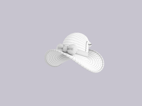 Hat791 3Dモデル