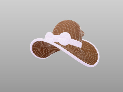 Hat791 3Dモデル
