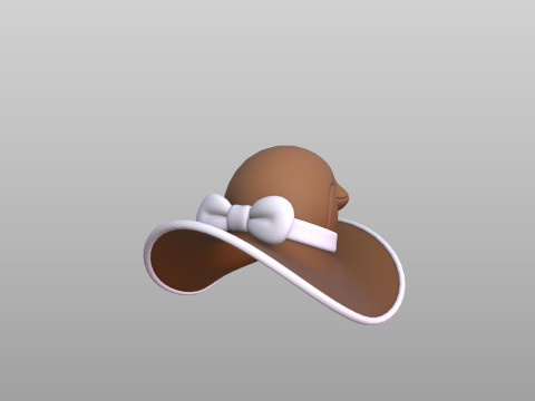 Hat791 3Dモデル