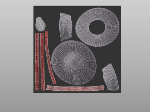 Hat792 3D Model