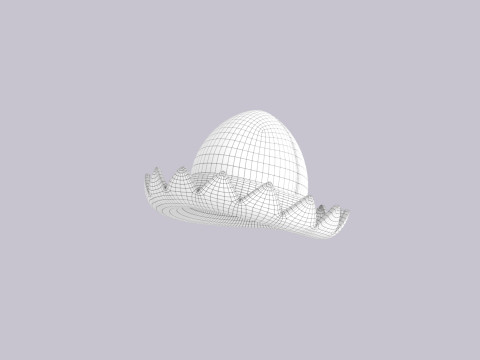 Hat793 3D 模型
