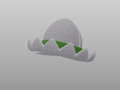 Hat793 3D 模型