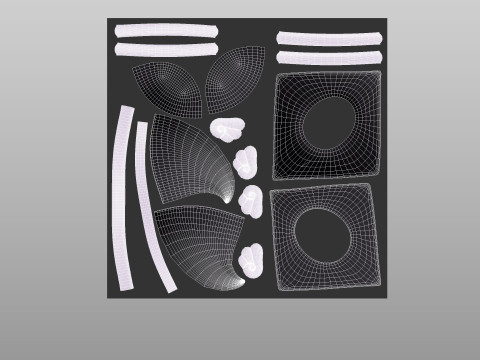 Hat794 3D Model