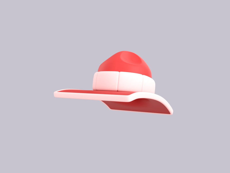 Hat795 3D 模型 .c4d .max .obj .3ds .fbx .stl .blend