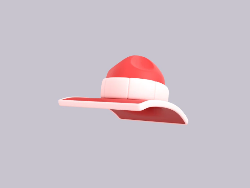 Chapeau795 Modèle 3D .c4d .max .obj .3ds .fbx .stl .blend 