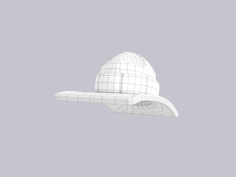 Chapeau795 Modèle 3D