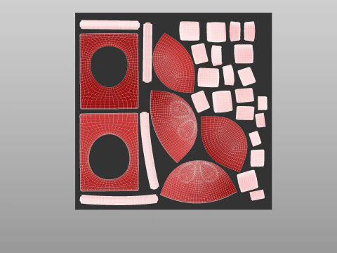 Chapeau795 Modèle 3D