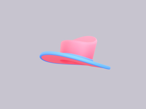 Hat796 3Dモデル