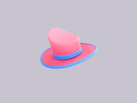 Hat796 3D 模型