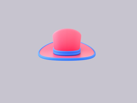 Hat796 3D 模型