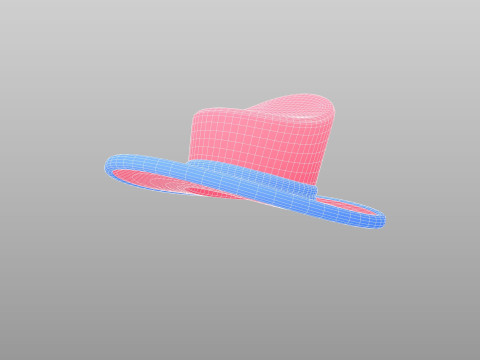 Hat796 3D 模型