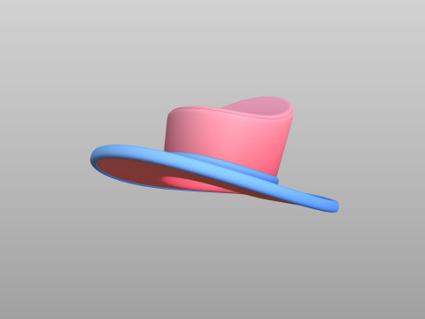 Hat796 3D 模型