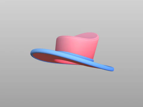 Hat796 3D Model