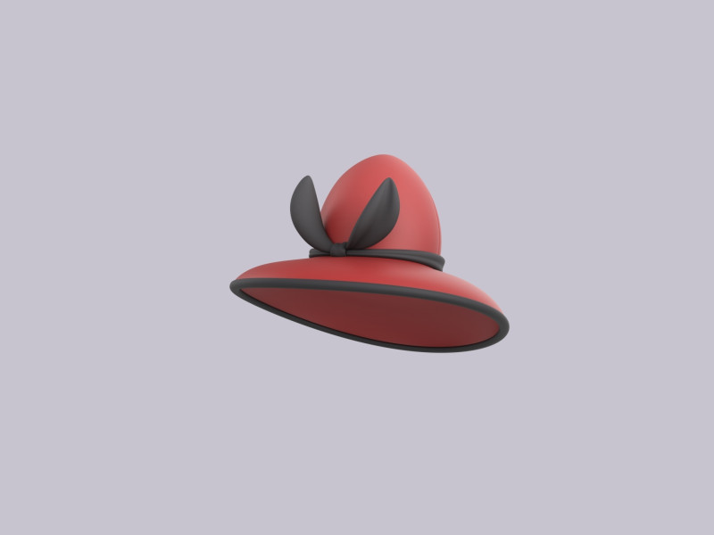 Hat797 Modello 3D .c4d .max .obj .3ds .fbx .stl .blend 