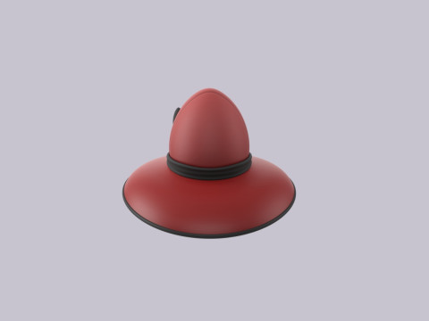Hat797 Modello 3D