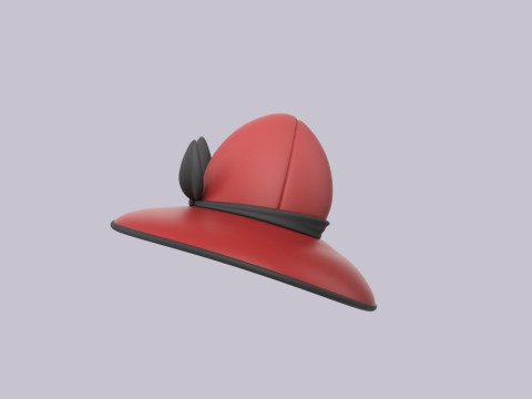 Hat797 Modello 3D