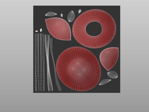 Hat797 Modello 3D