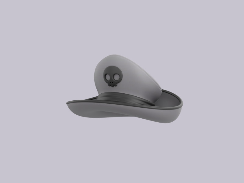 Hat798 3Dモデル .c4d .max .obj .3ds .fbx .stl .blend 
