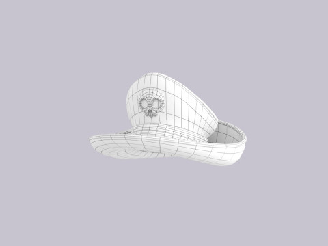 Hat798 3Dモデル