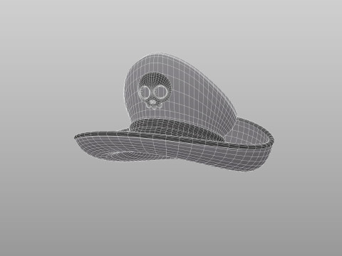 Hat798 3Dモデル