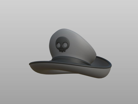 Hat798 3Dモデル