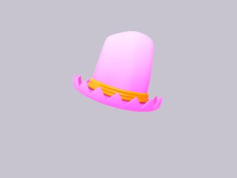 Hat800 3D Modell
