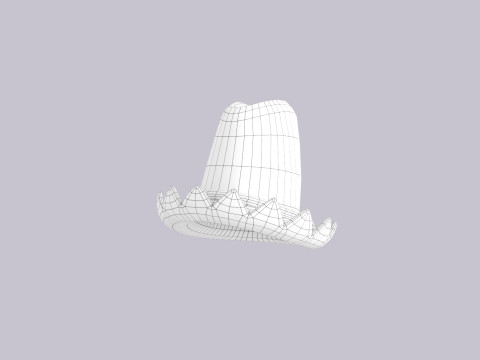 Hat800 3D Modell