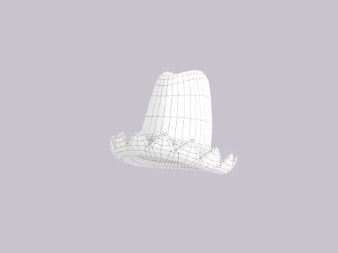 Hat800 3D Model