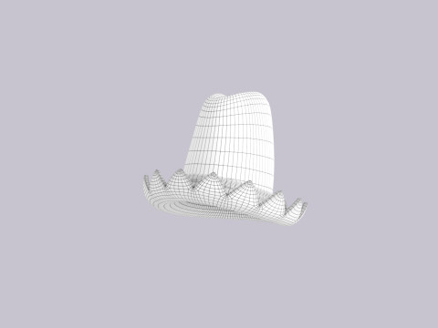 Hat800 3D Modell
