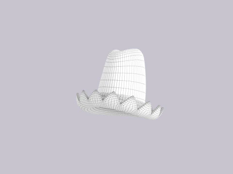 Hat800 3D Model
