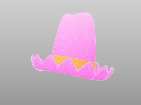 Hat800 3D Modell