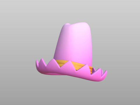 Hat800 3D Modell